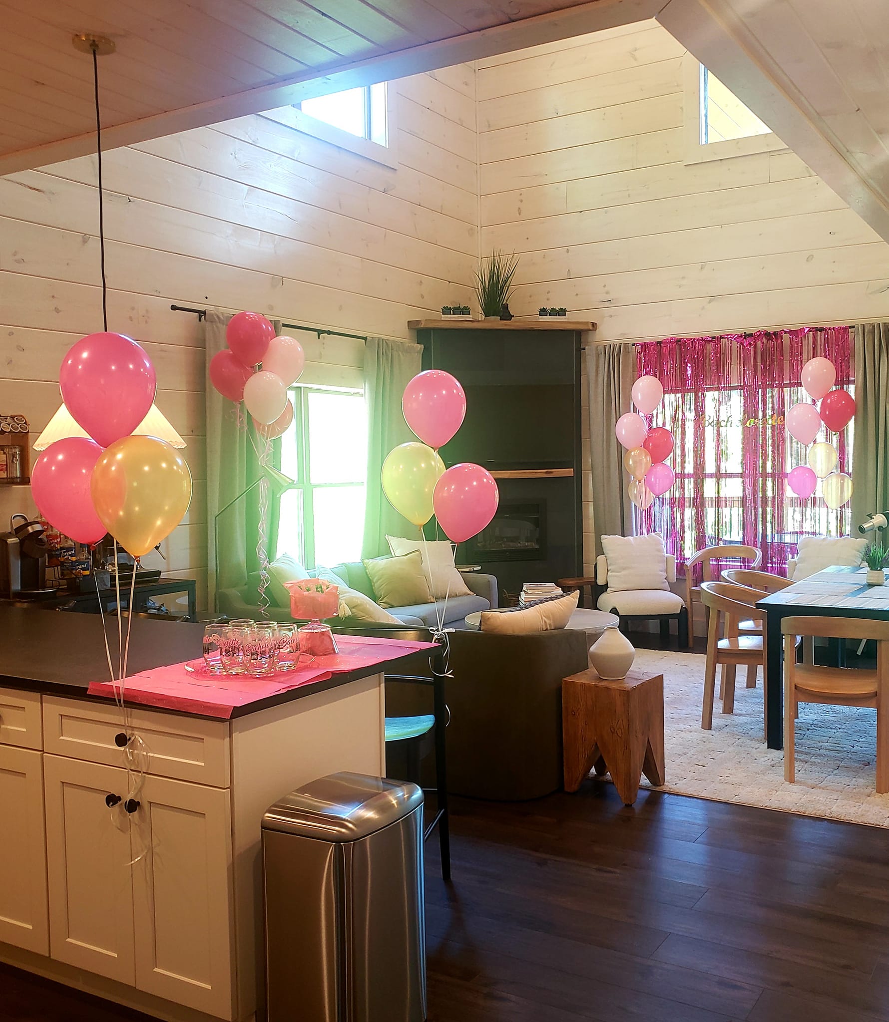 Hart Decor Bachelorette Setup